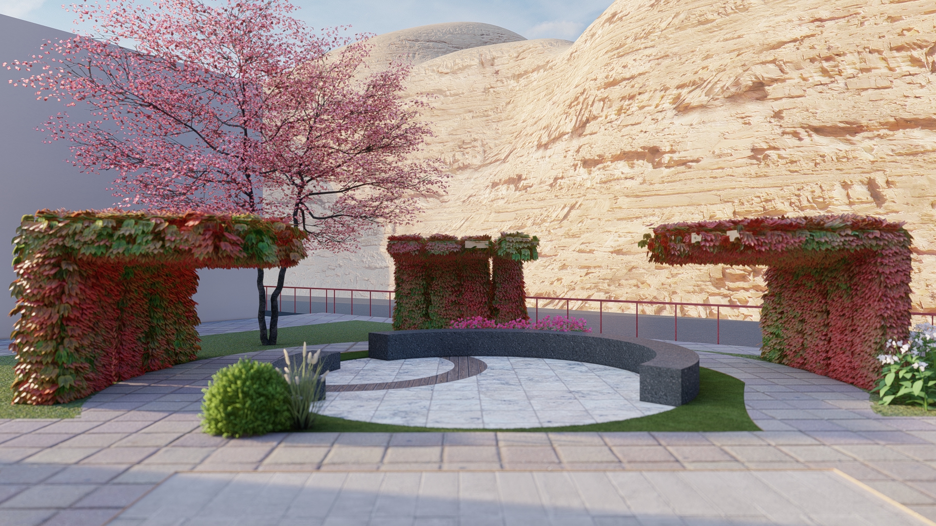 The Red Spine · 社区空间-23