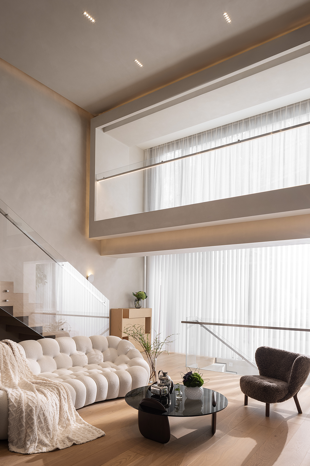 天鹅堡丨中国西安丨夏麦浪空间设计-43