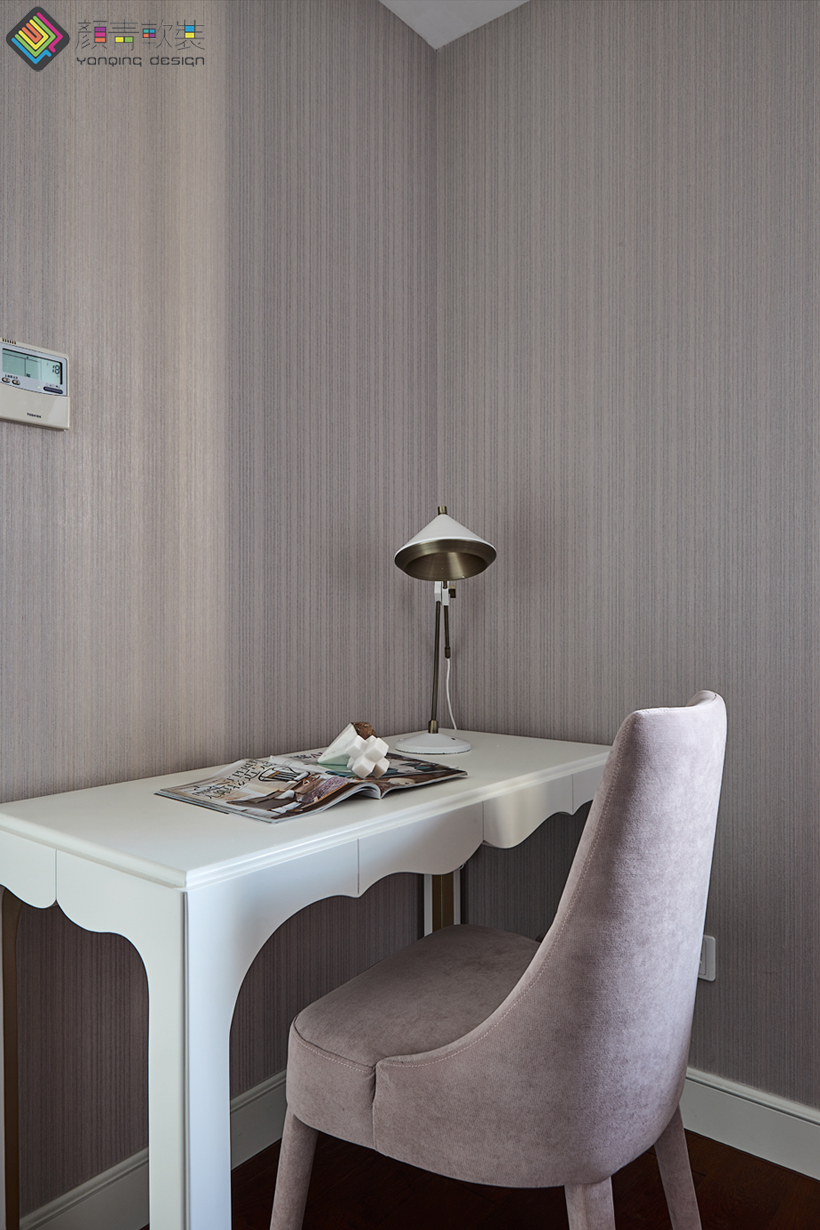 辰佑设计·颜青软装作品【御花园】-56