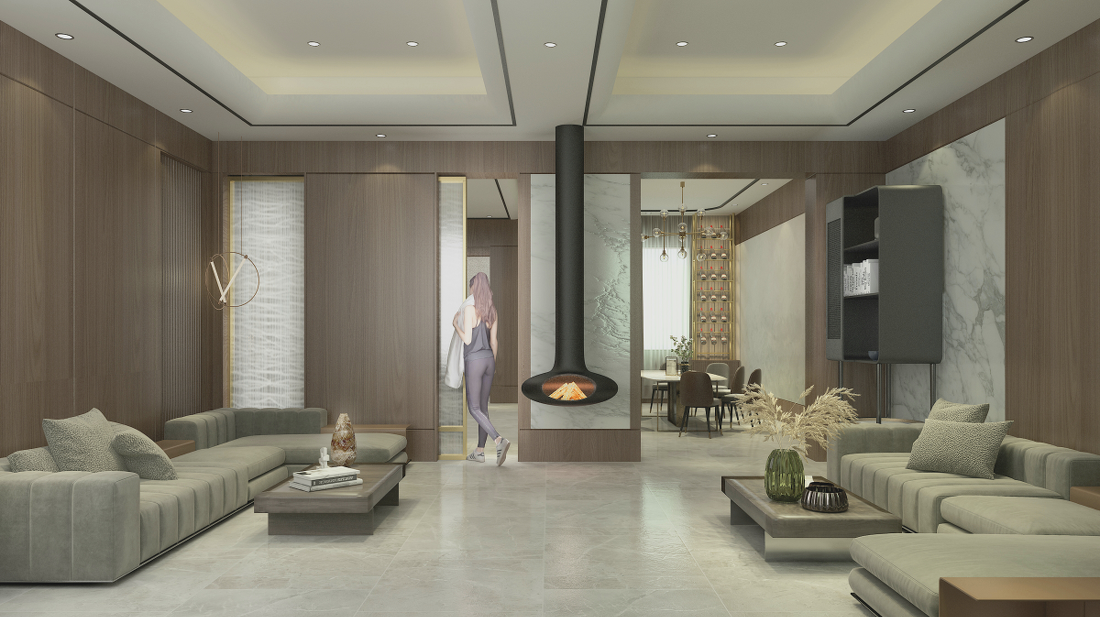 原始结构中的现代精致生活-20