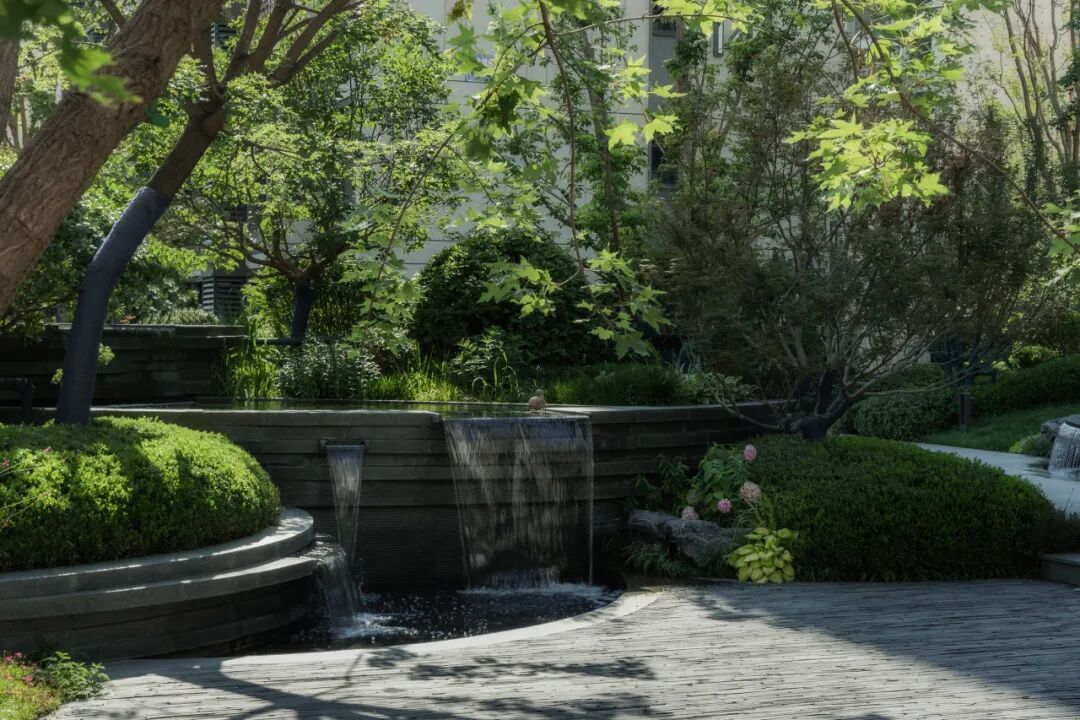 人文自然 拾光成长:天津中海金江里大区丨中国天津丨景观设计及施工图:里表都会,建筑:上海天华,室内:北京瑞视界-6