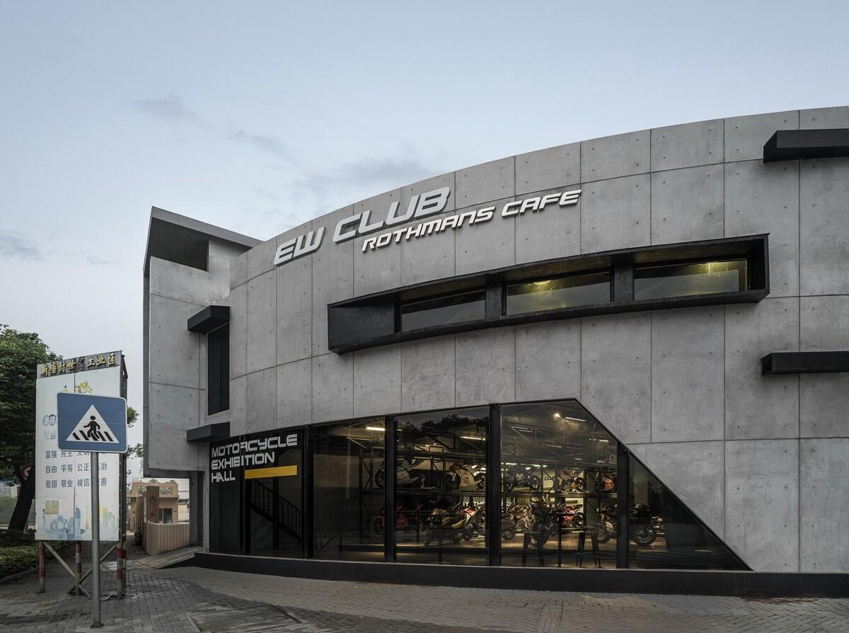 顺德EW机车展厅丨中国佛山丨SN  A超然建筑-6