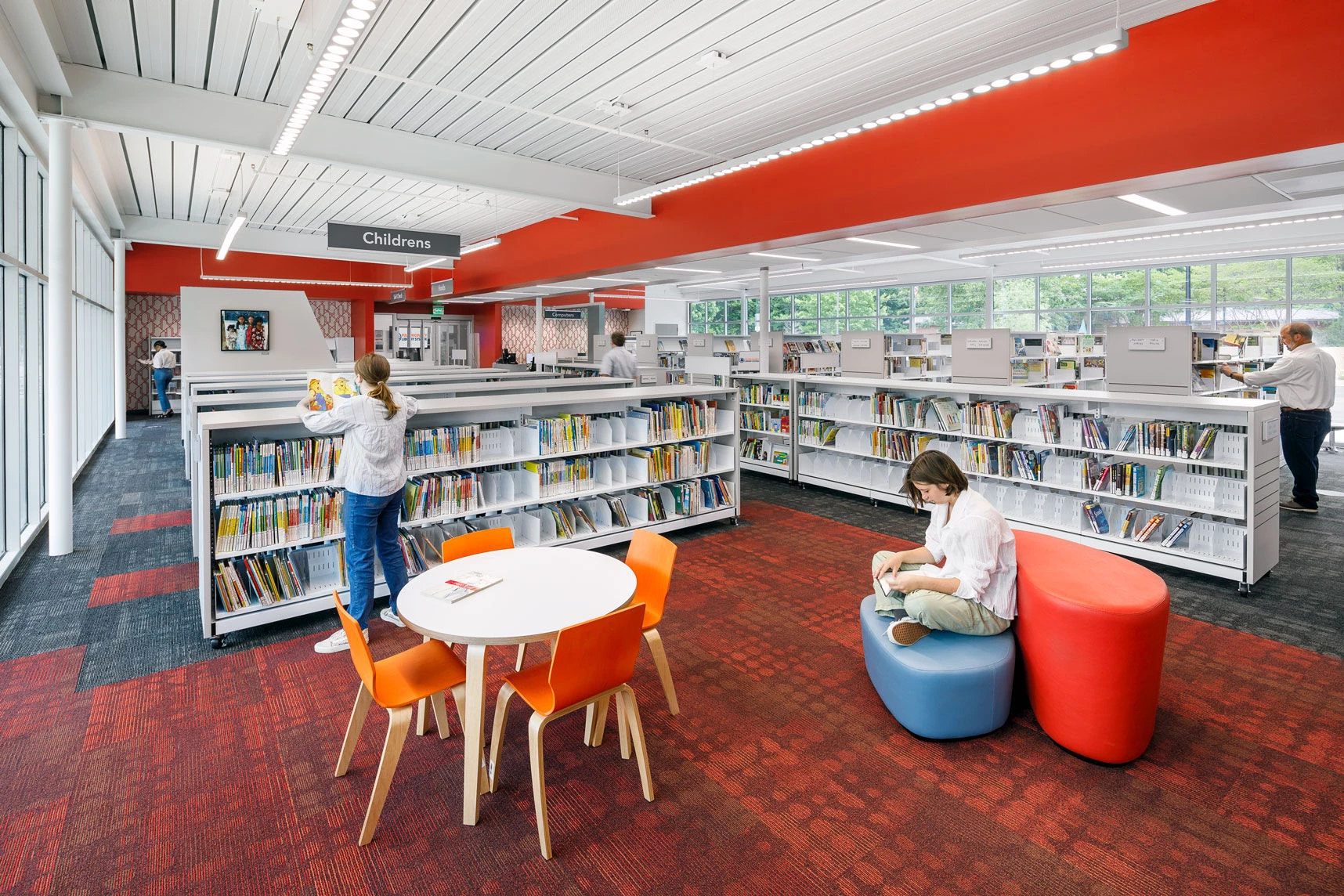 Hapeville 图书馆丨美国佐治亚丨McMillan Pazdan Smith 建筑事务所-15