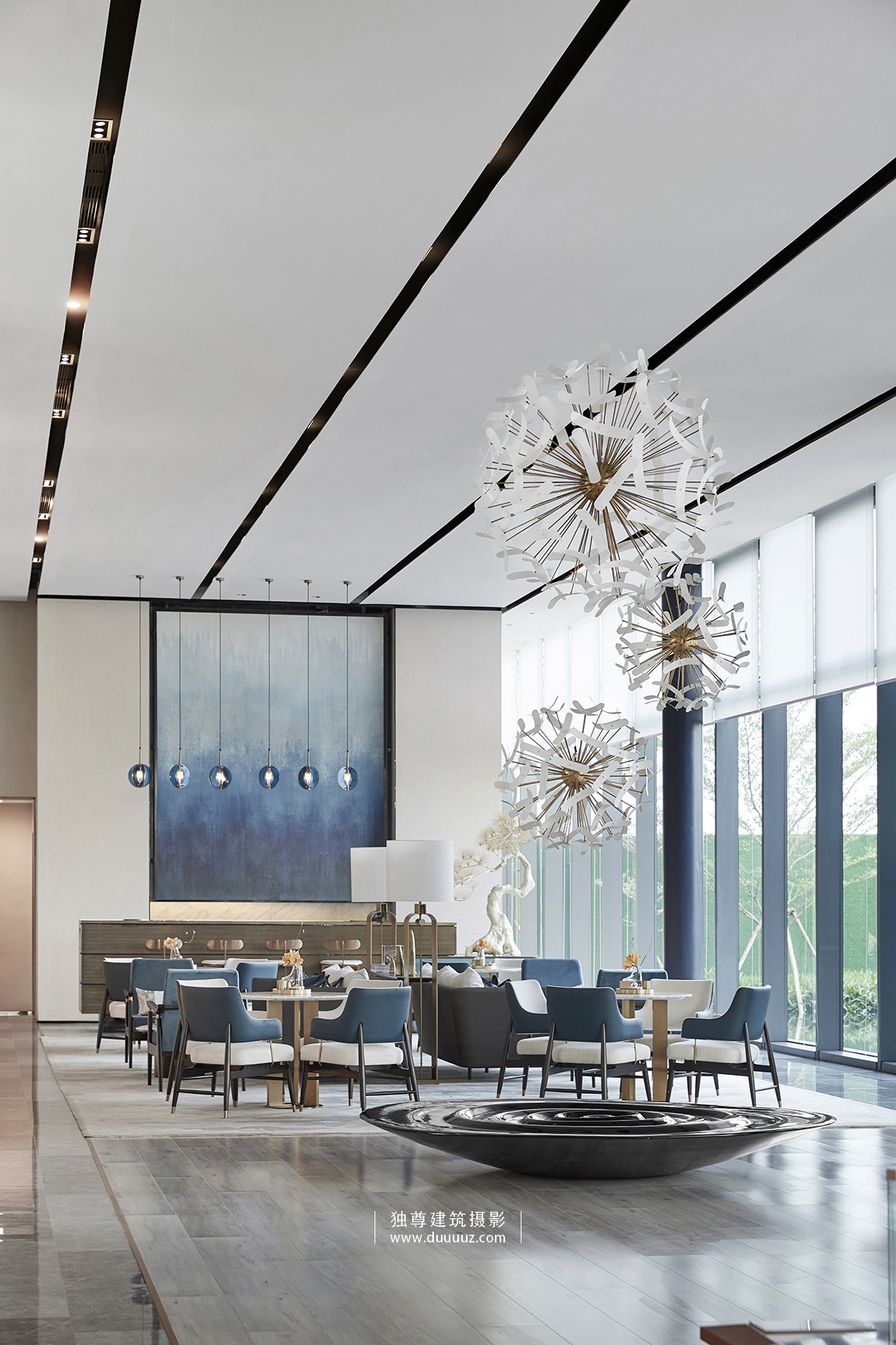 独尊建筑摄影：东莞招商雍景湾销售中心-14