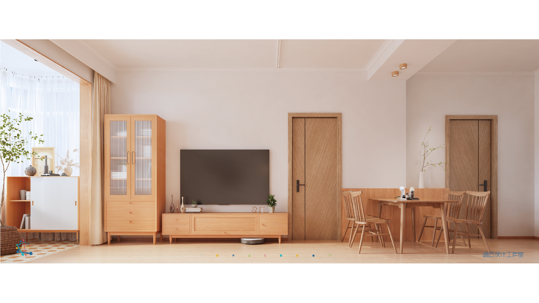 意匠工作室室内设计案例整理（家装篇）-12