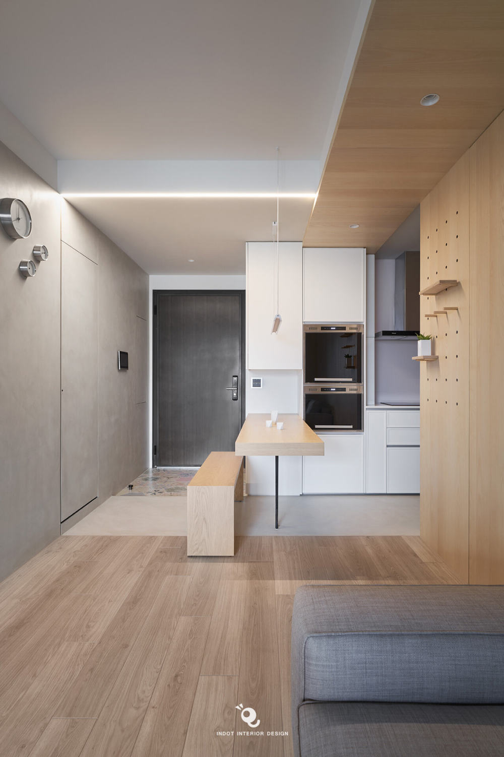 永和简约小户型设计丨虫点子创意设计-21