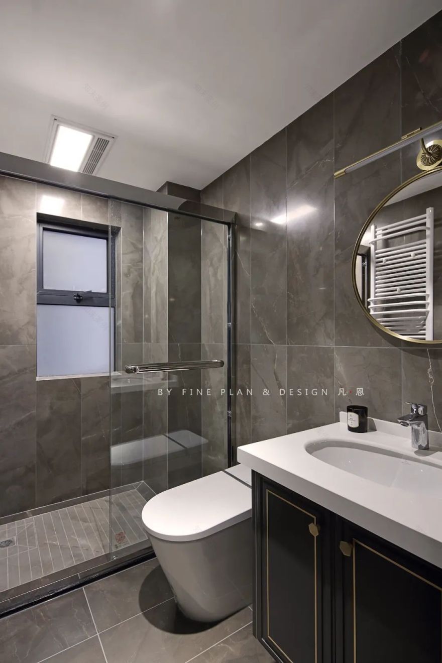 贵阳现代私宅设计 | 简约温馨,空间灵动-78