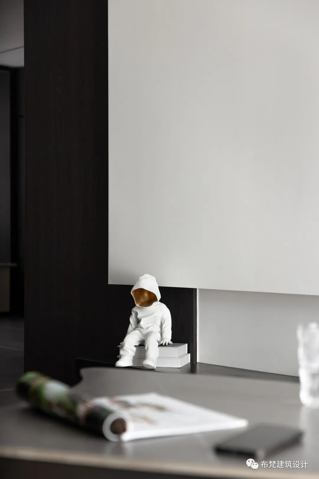 天元府现代极简住宅丨布梵设计事务所-30