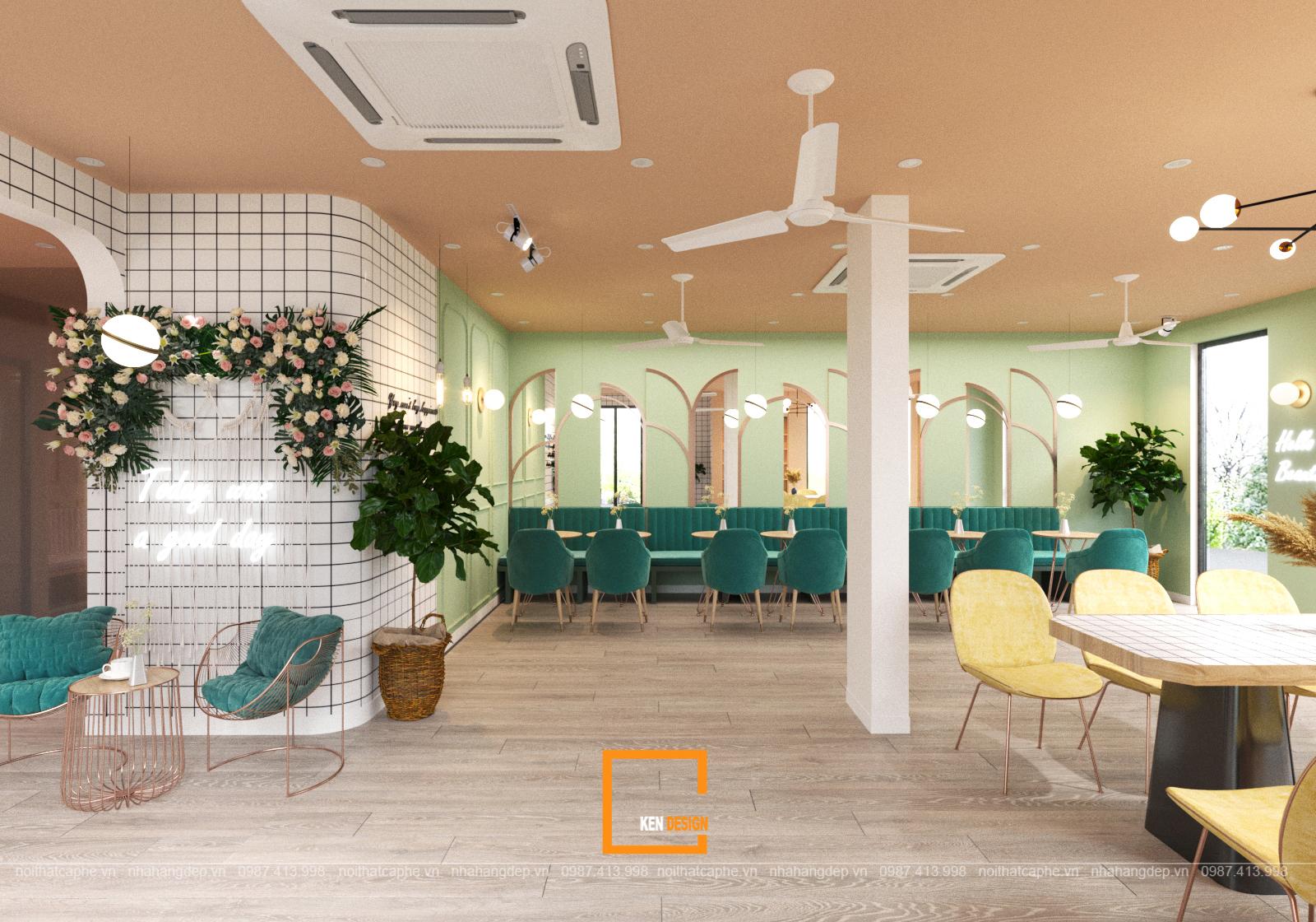 Kat Coffee & Tea咖啡店室内设计丨越南丨KenDesign-11