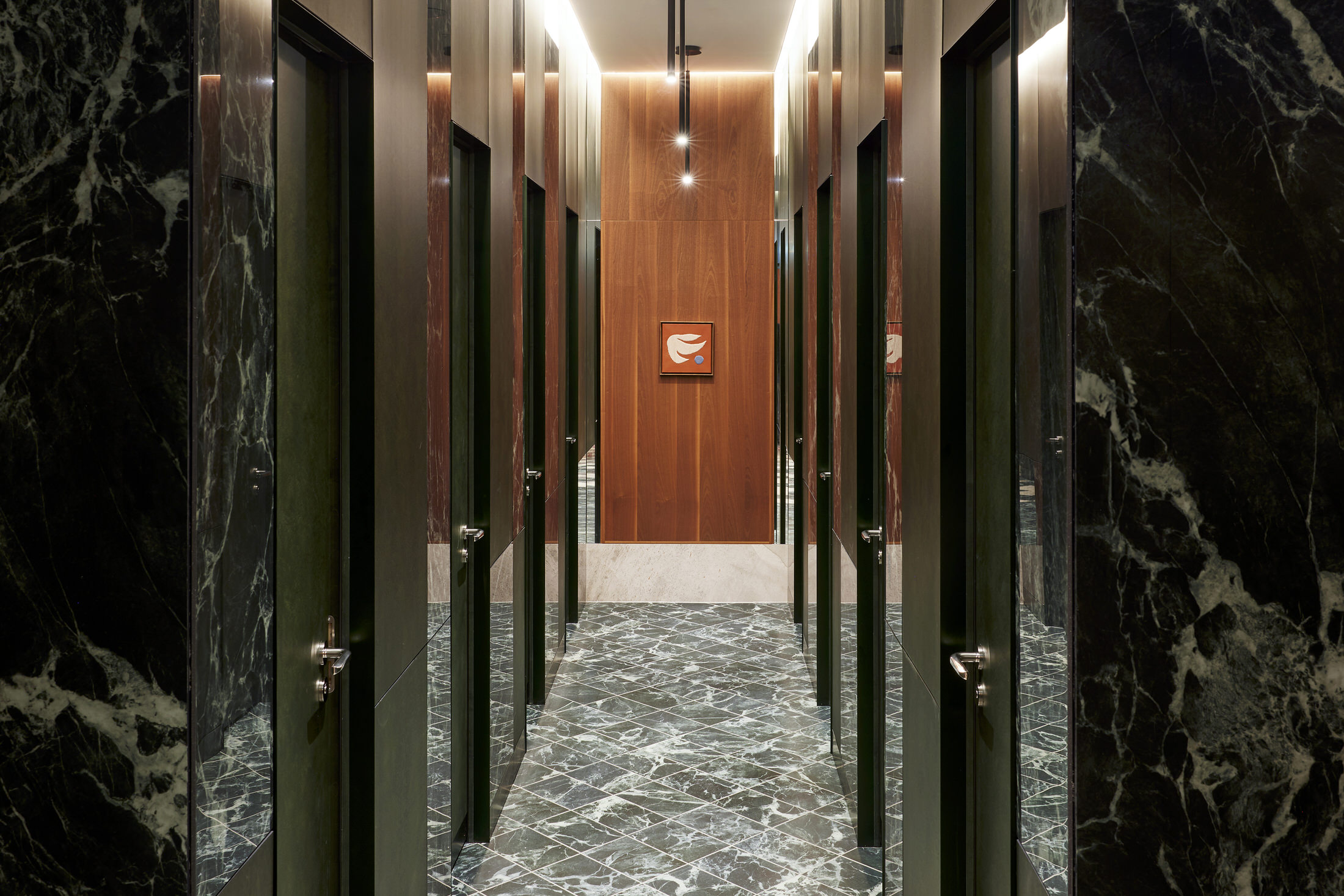 Kimpton Main Frankfurt酒店丨德国法兰克福丨伦敦Waldo Works建筑工作室-33