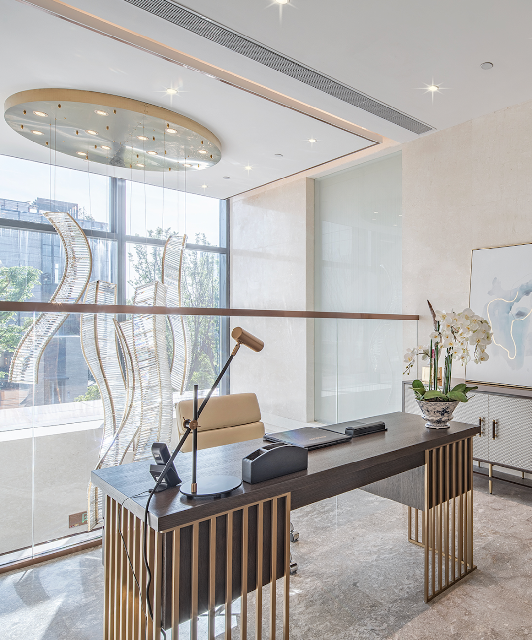 上海经纬商务官邸 | 复合功能与智能办公的完美融合-34