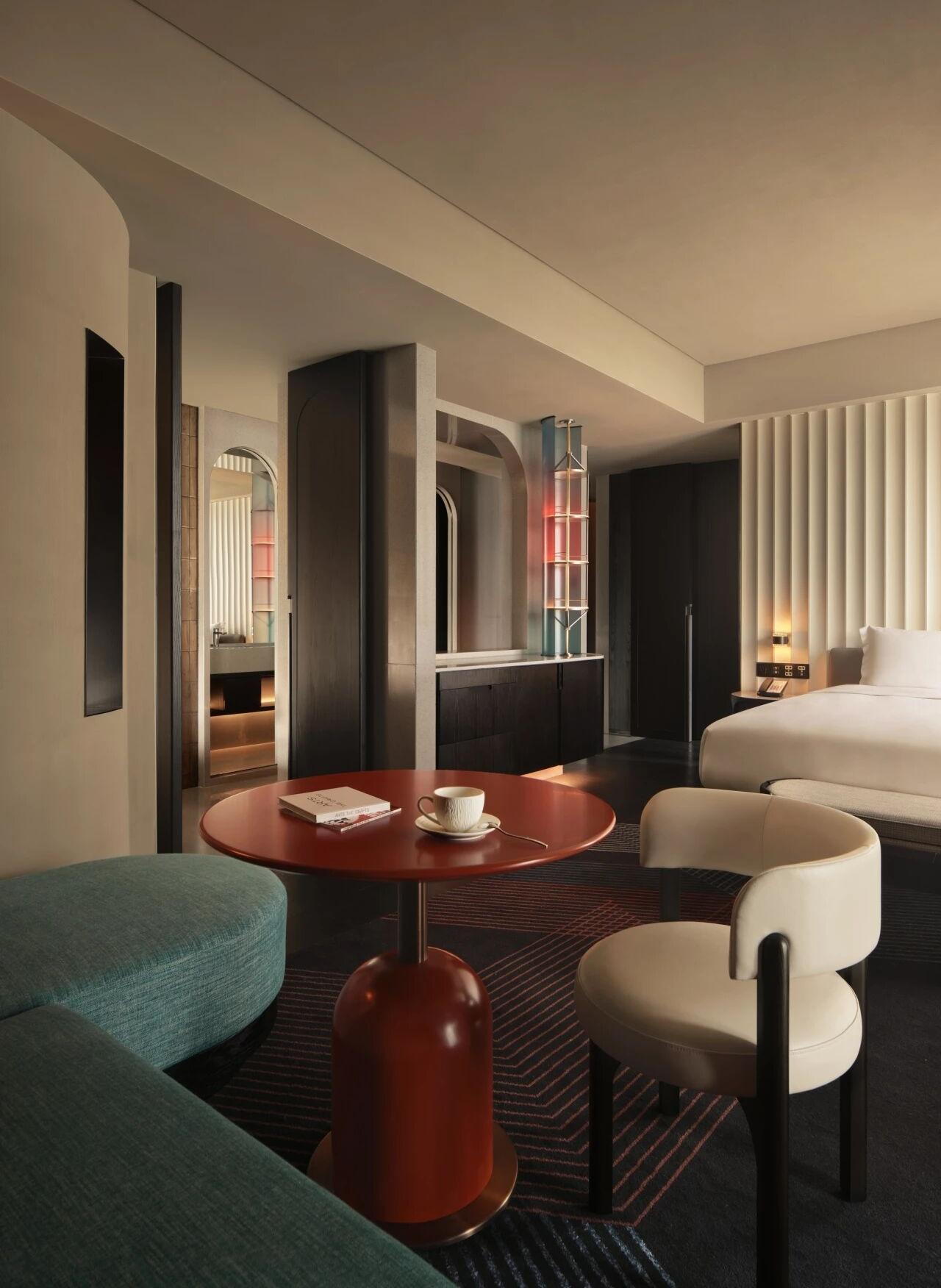 珠海香洲英迪格酒店丨中国珠海丨广东都市建筑规划设计有限公司（建筑）等-61