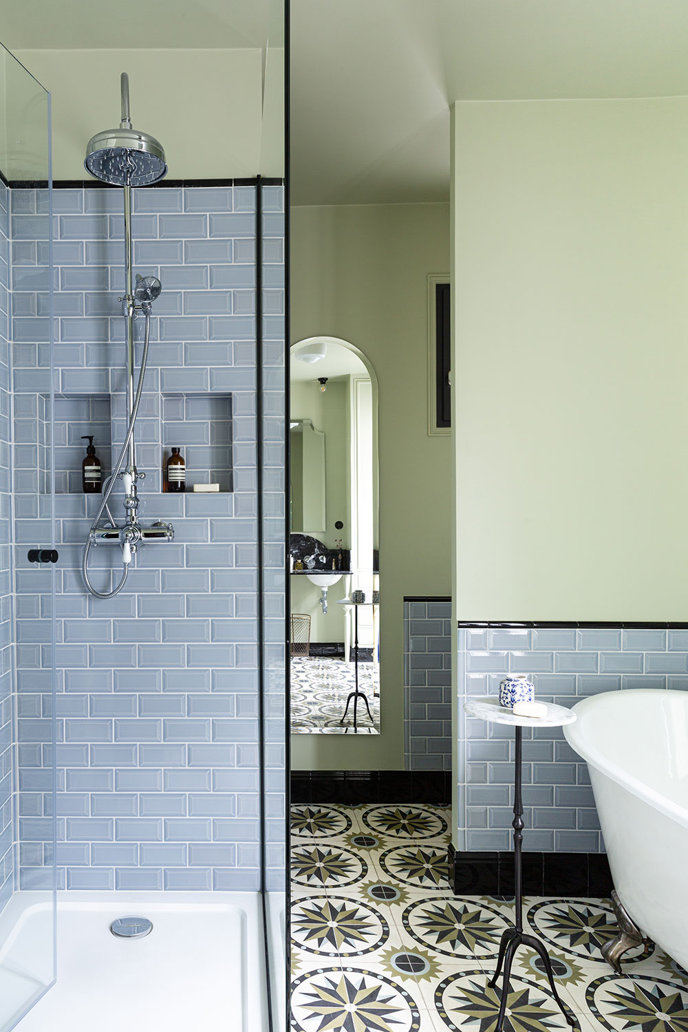 巴黎活力四溢的家庭公寓设计-14