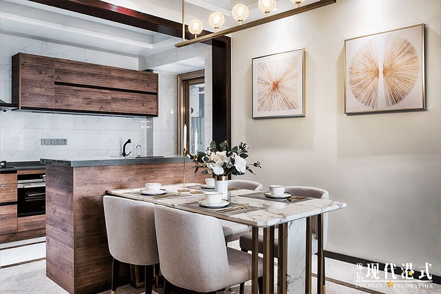 现代港式风格，低调奢华的人居空间-52