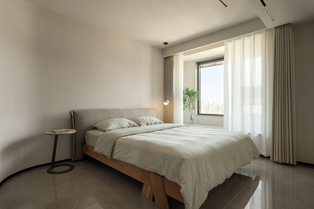 烟青色午后 · 90㎡简约温馨私宅设计丨中国镇江丨贾峰云设计研究室-26