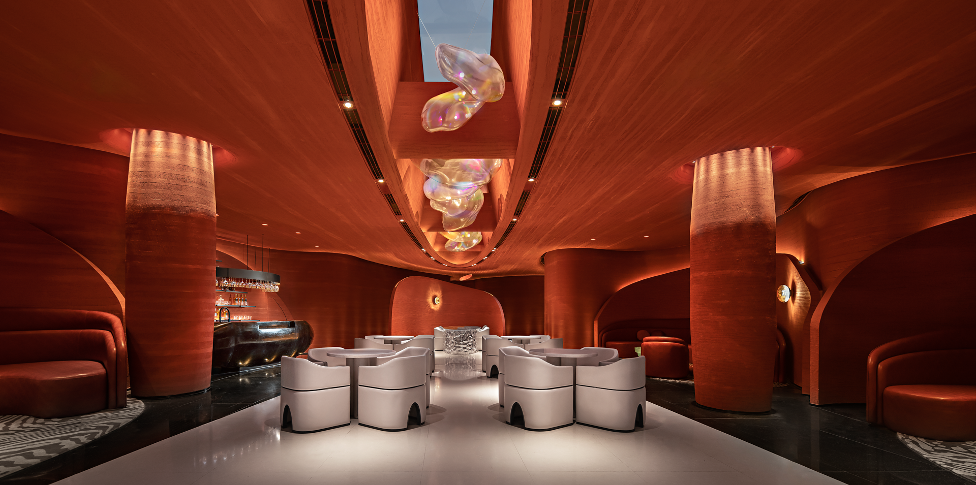 成都中旅售楼部丨中国成都丨GBD设计-63