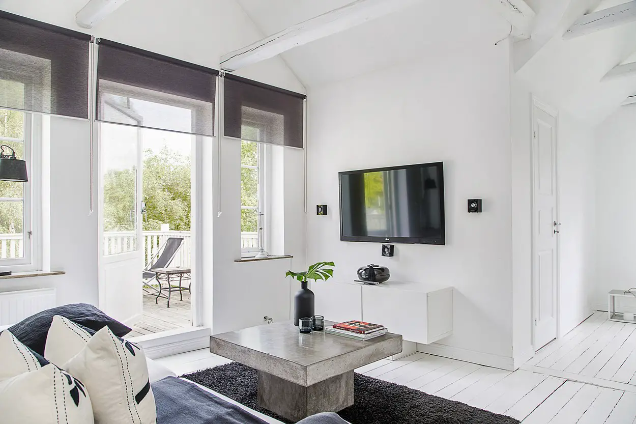 简约禅意，混凝土与和风庭院的完美结合-7