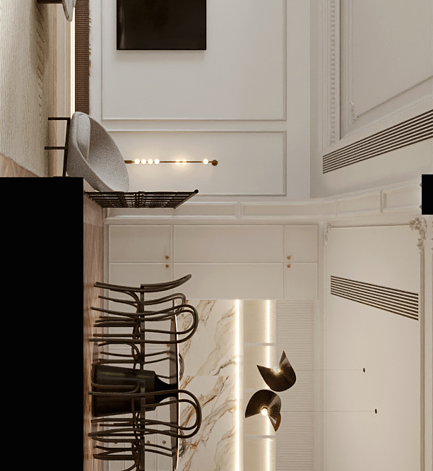 轻法式风格私宅丨中国成都丨堇尚悦设计-33