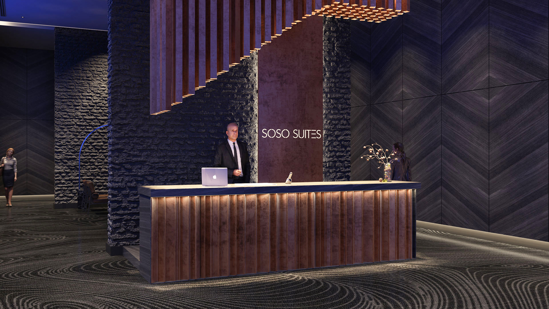 SoSo Suites Lobby  Hayri Atak-1