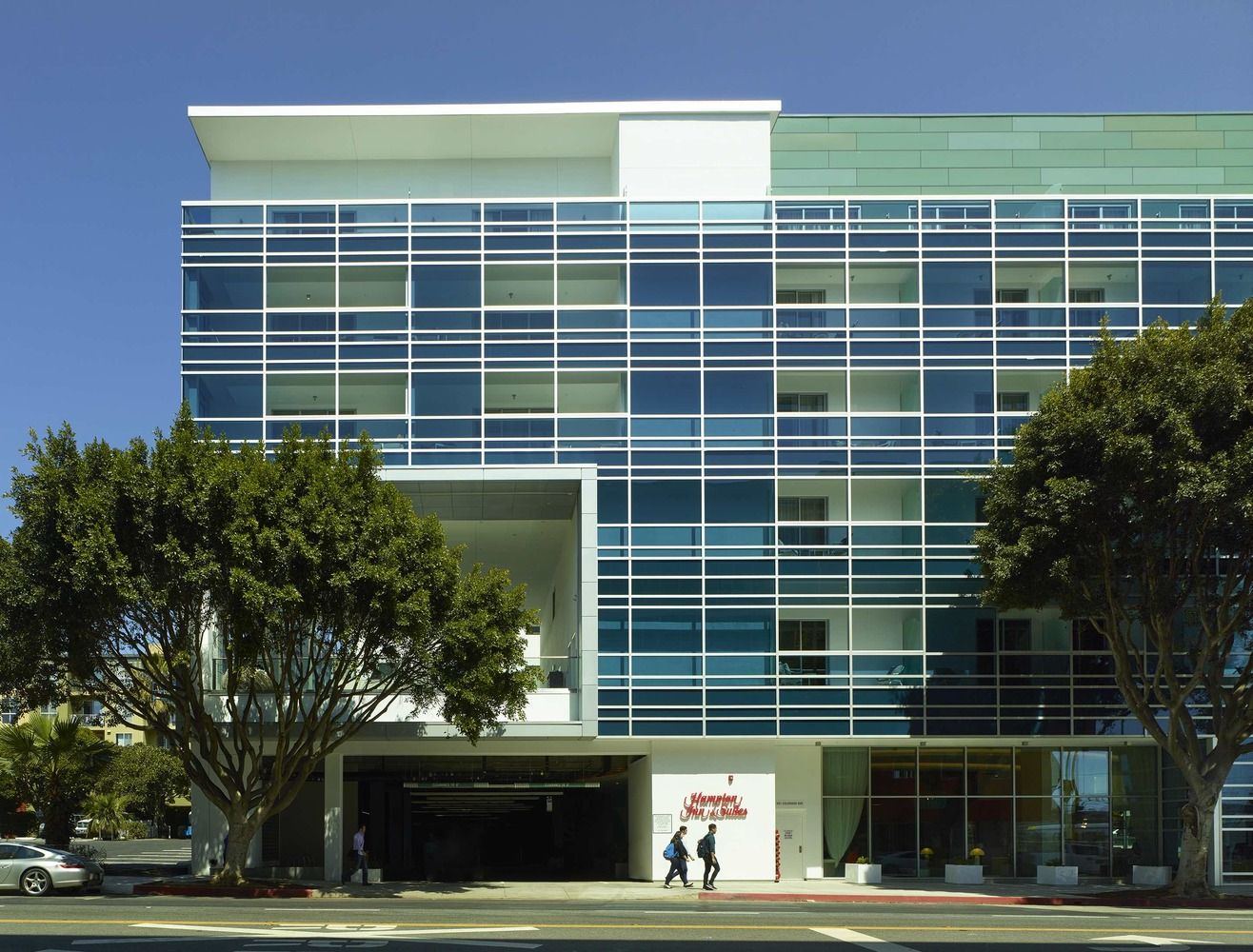 海滨城市酒店设计 | 圣塔莫尼卡市中心的两家酒店-60