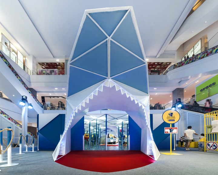 泰国曼谷“疯狂迷宫”购物中心-31