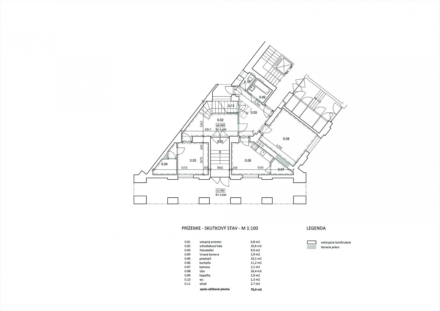 旧市政厅改造为社区图书馆丨斯洛伐克布拉迪斯拉发-68