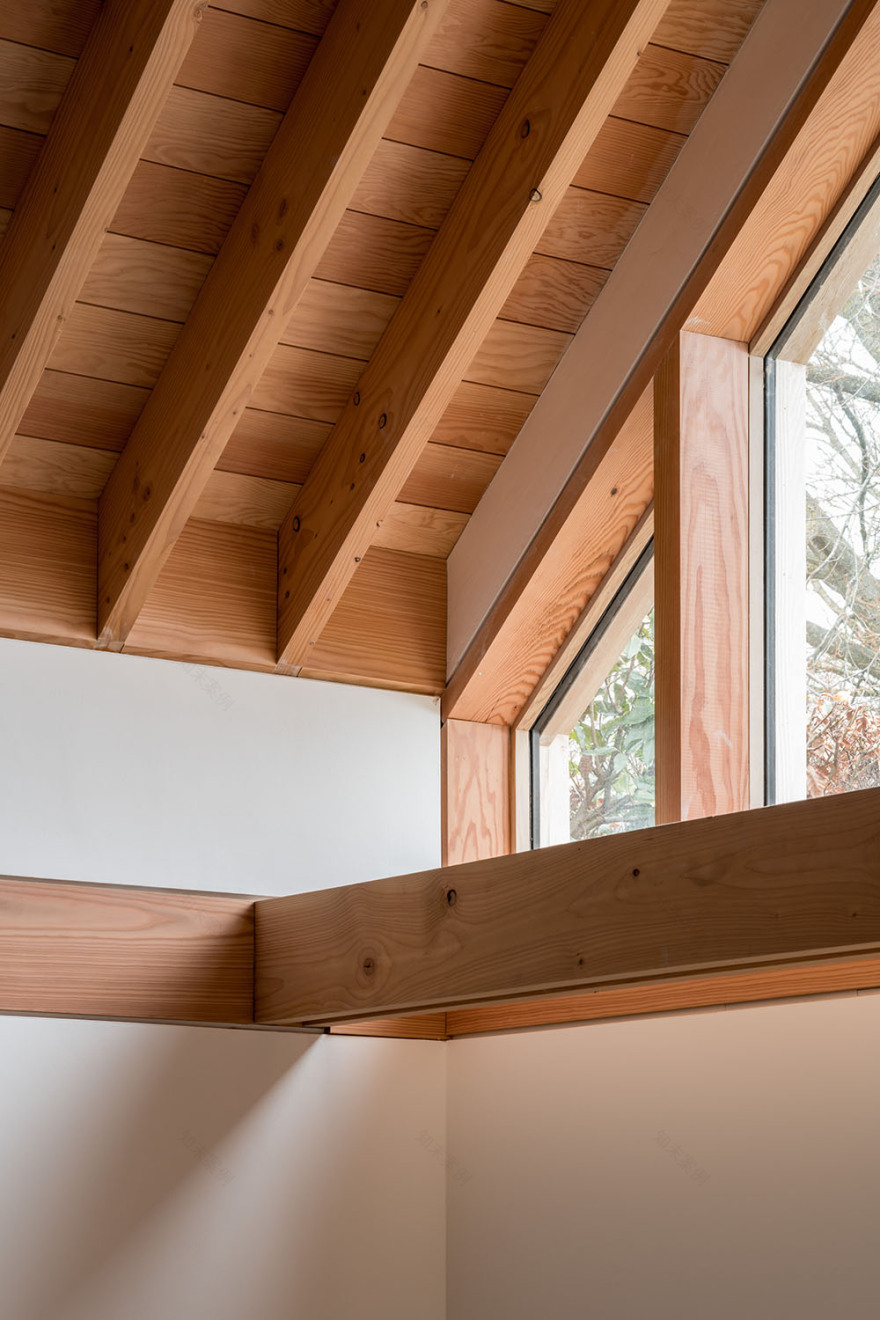 英国乡村谷仓改造丨Manea Kella-16