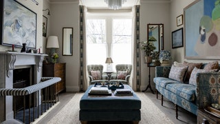 西伦敦维多利亚式别墅的焕新设计-11