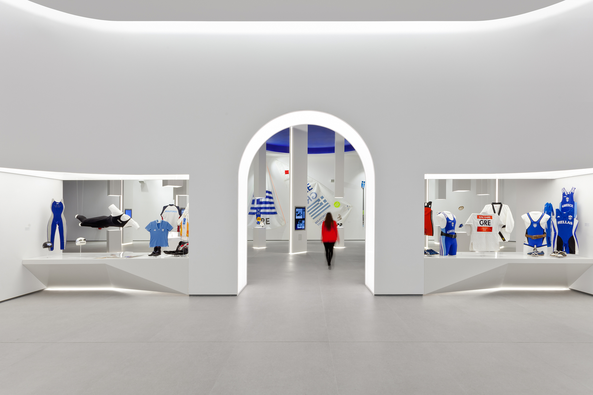 雅典奥林匹克博物馆丨希腊丨KLab architecture,MULO creative Lab-26