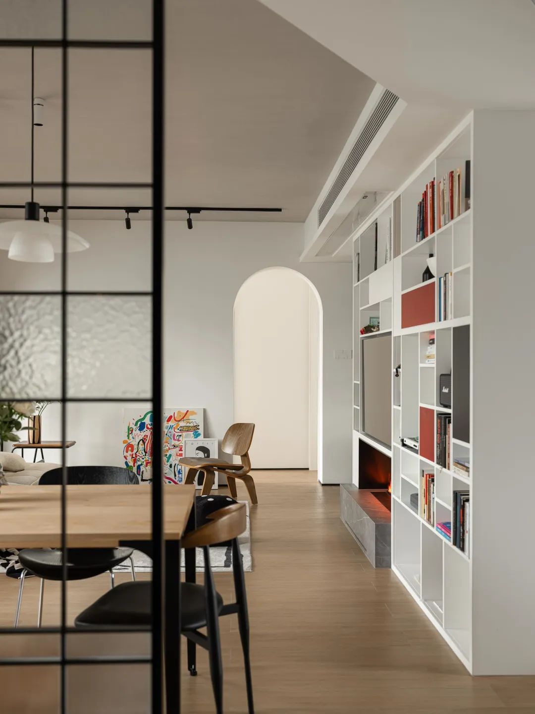 北欧风新演绎 · 110㎡四室改两室丨中国深圳丨凤凰空间-32