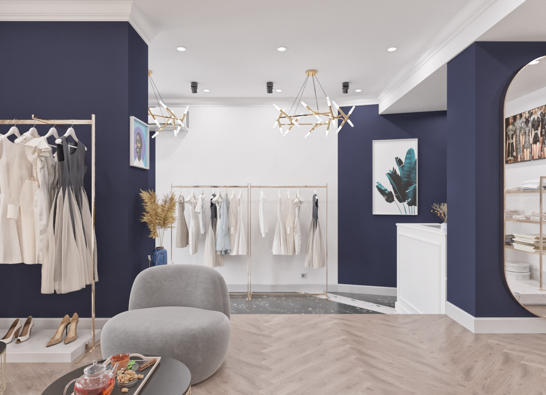 Clothing store and tailoring shop.-7