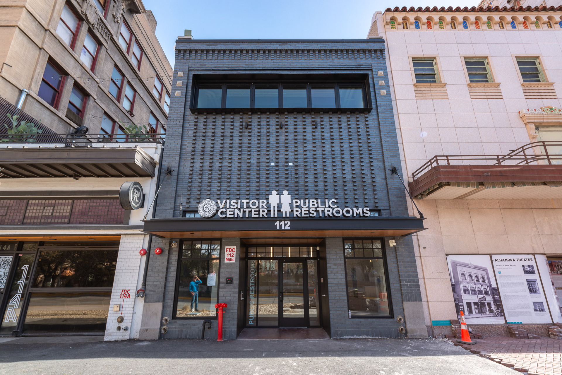 El Paso 圣哈辛托广场公共设施丨美国埃尔帕索-29