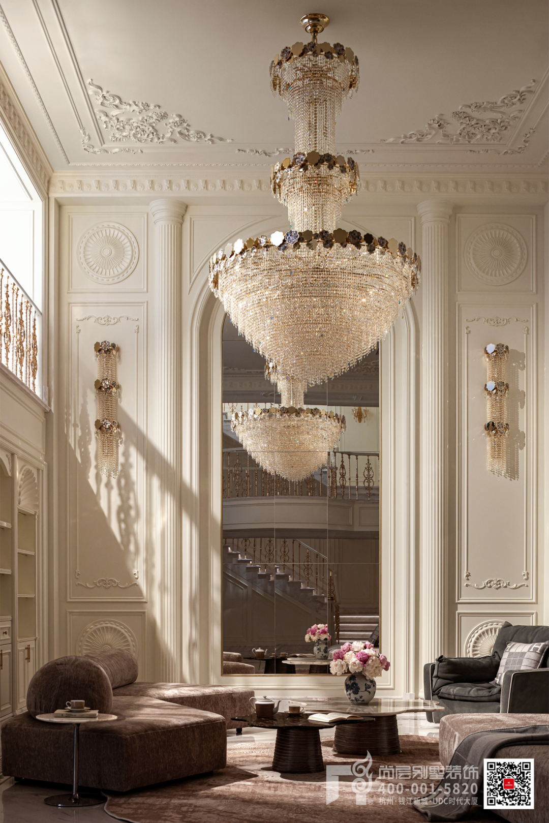 1200㎡绿城玫瑰园丨杭州尚层装饰-65