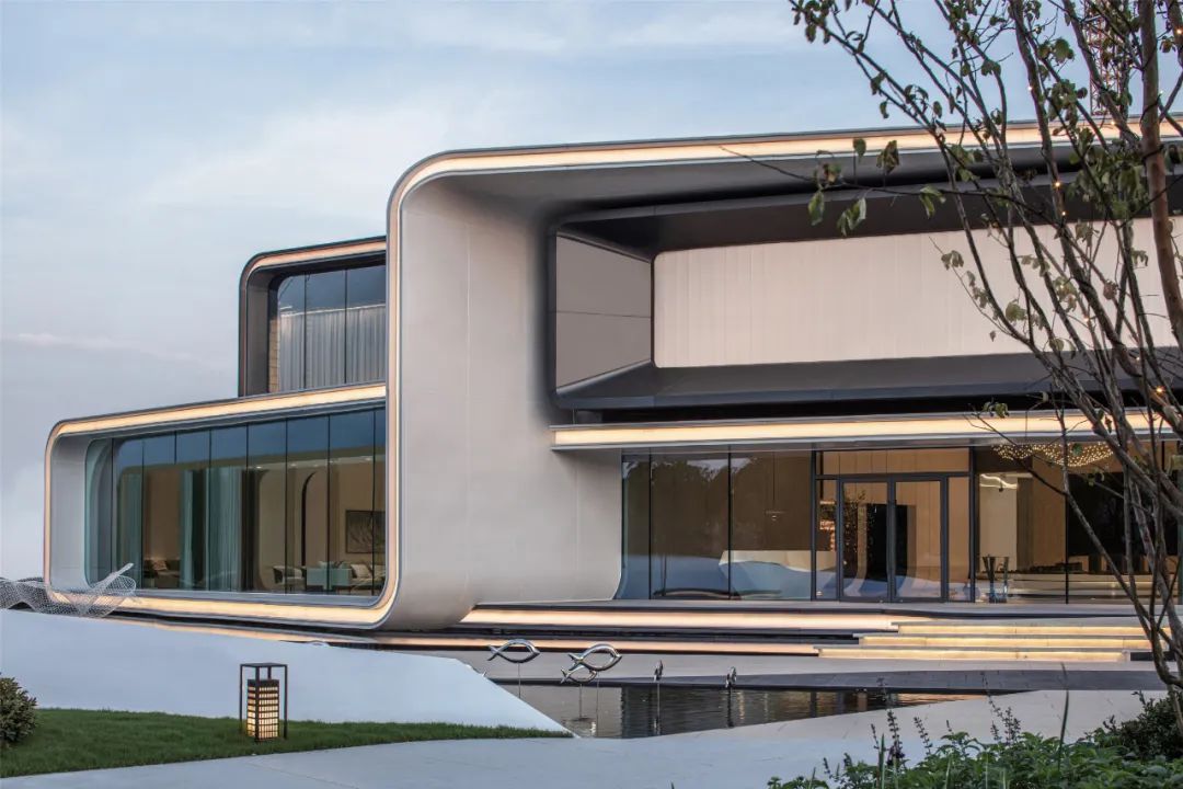 龙信臻园售楼处丨中国常州丨KLID达观国际建筑设计事务所-29