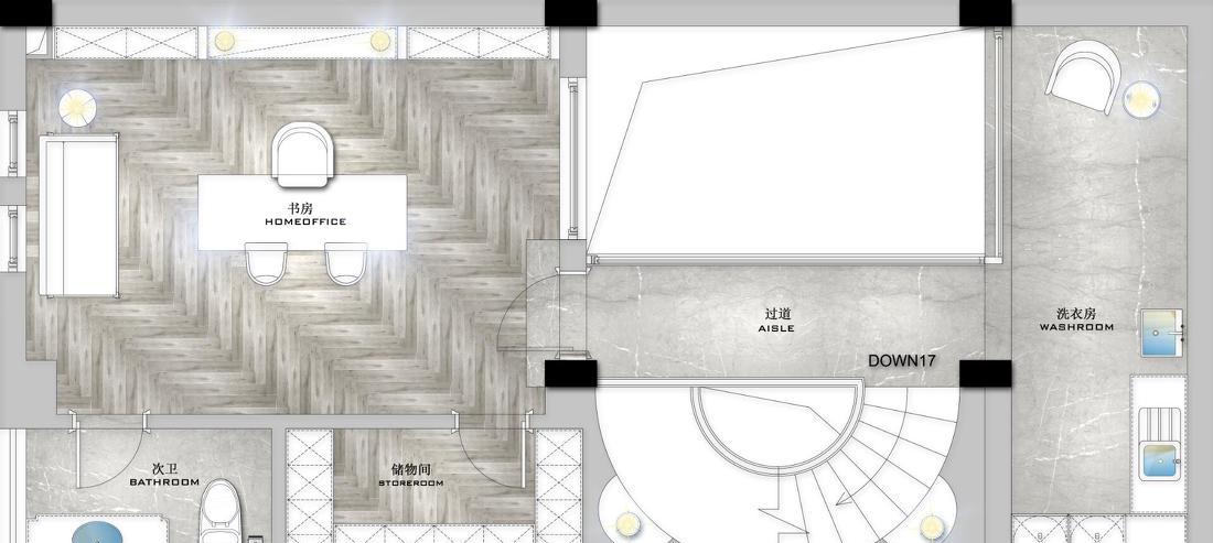 SC 设计事务所 | 融与容别墅改造 | 优化空间，提升居住体验-21