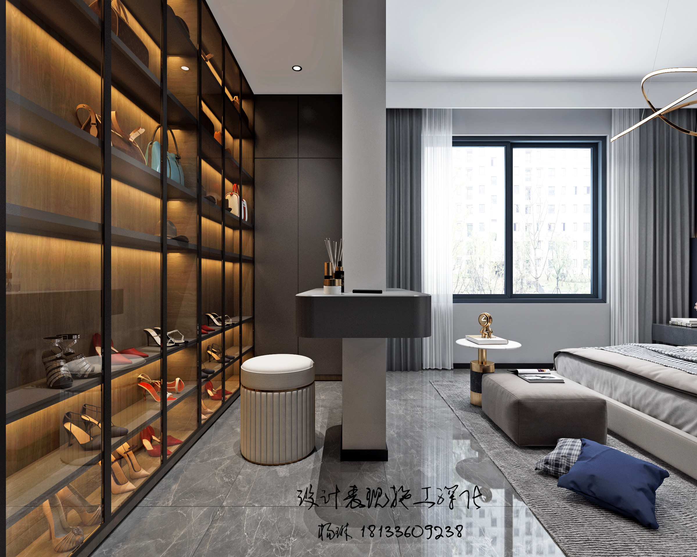 现代简约全屋表现                     -6