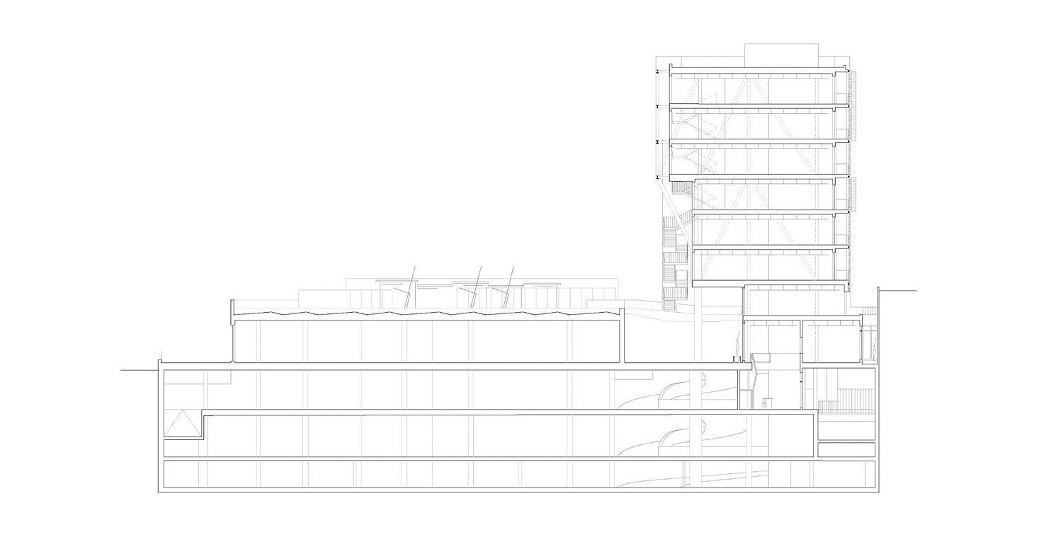 西班牙 Sant Cugat del Vallès 节能办公楼设计丨西班牙巴塞罗那丨Manuel Bailo 和 Rosa Rull-25