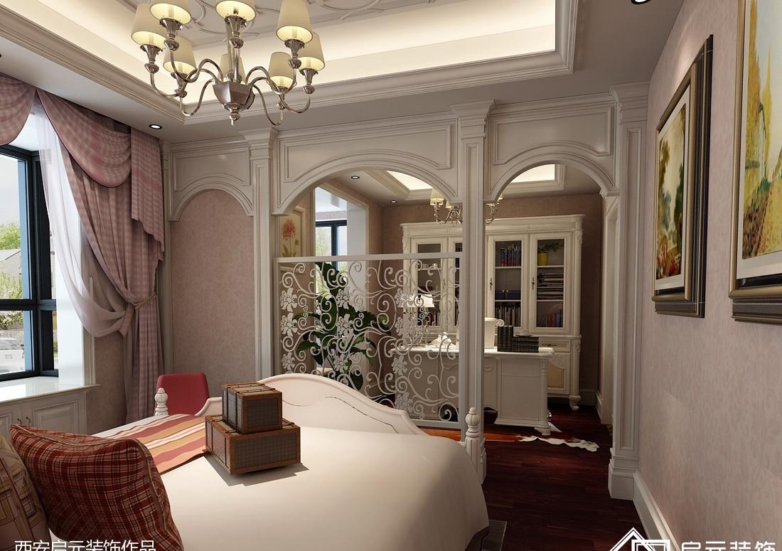 西安启元装饰打造古典欧式家居风格-19