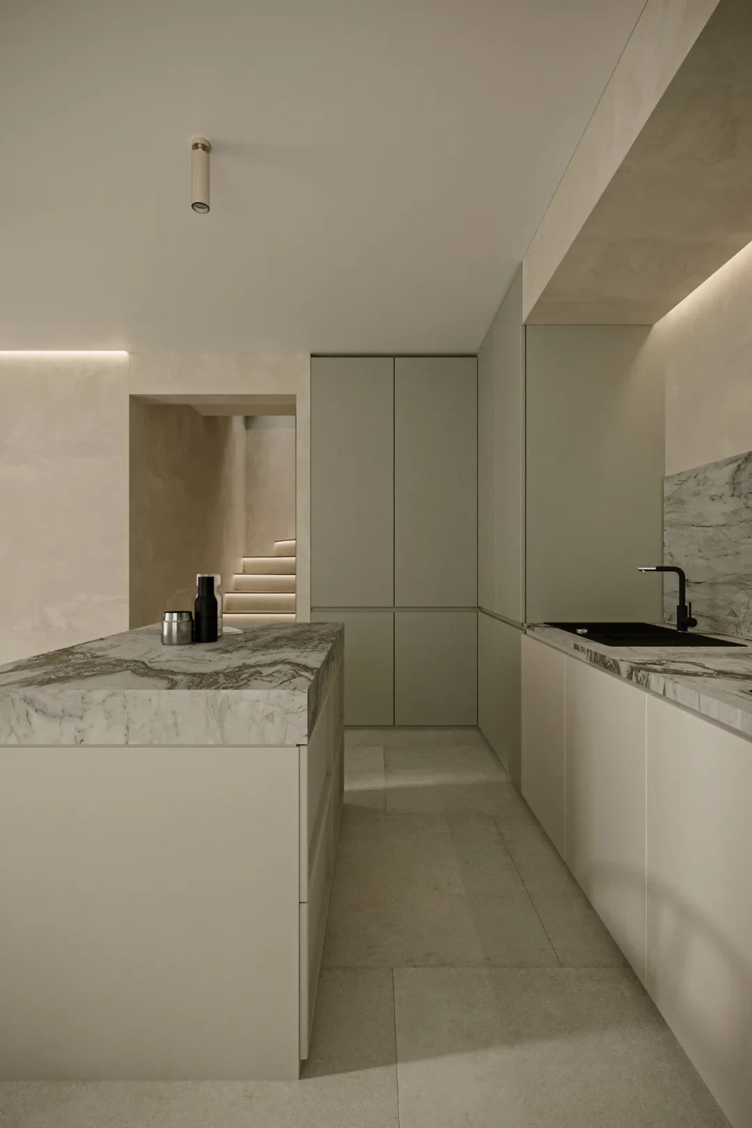 Light Mint Apartment 公寓设计丨乌克兰基辅丨Honcharenko Architects-9