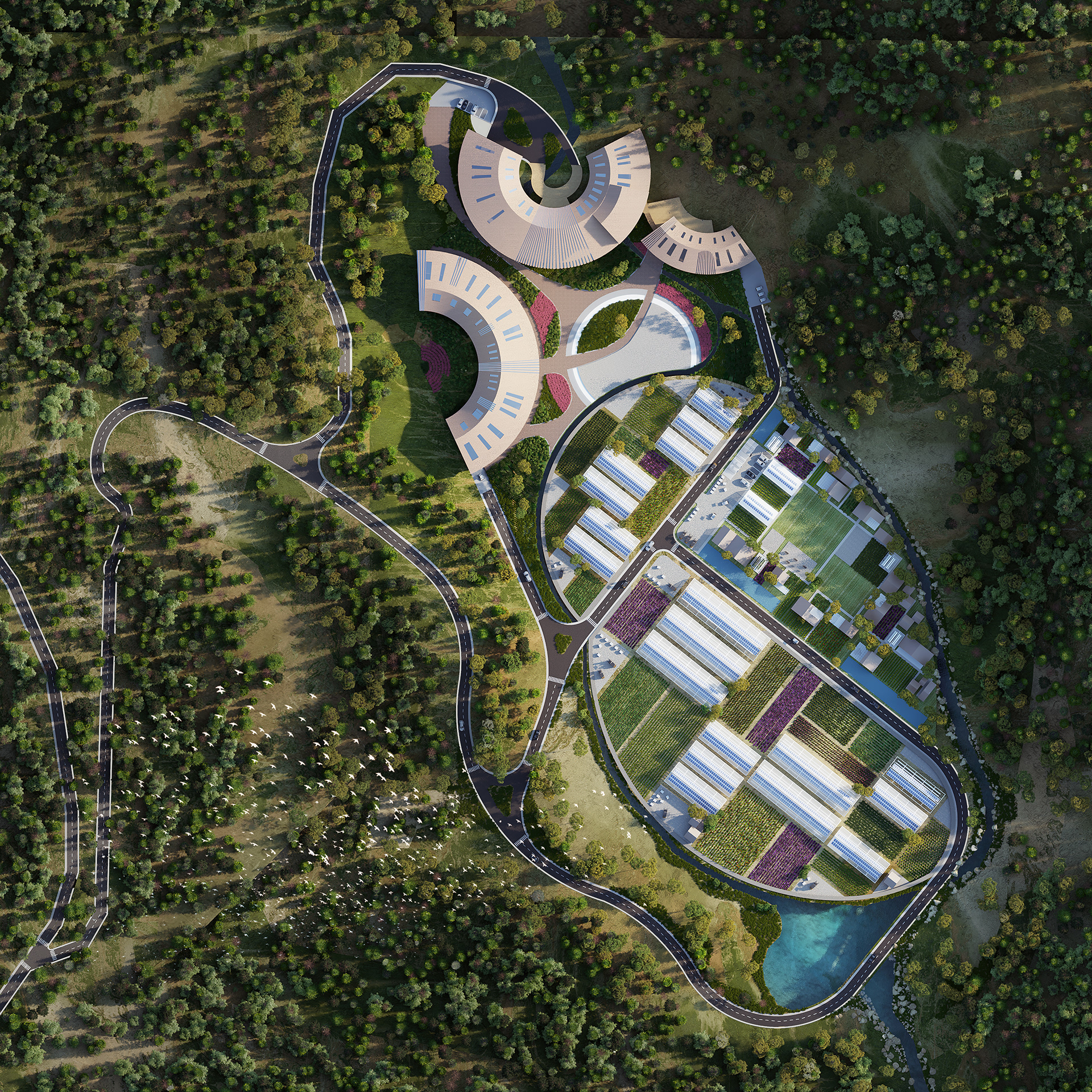 .RESEARCH CENTER. ( ARCHVIZ SUPPORT )-2