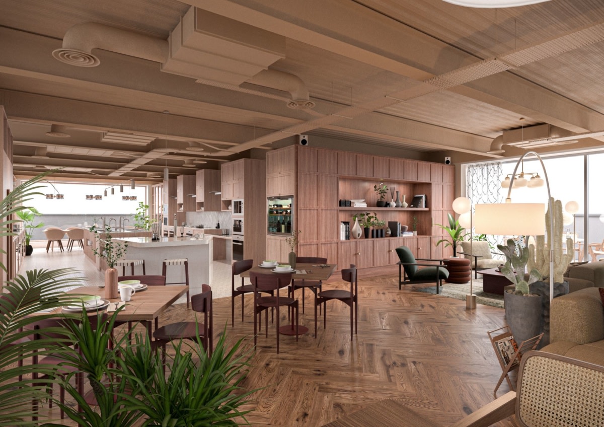 伦敦 Wembley ARK 共享生活空间丨英国伦敦丨Holloway Li-17