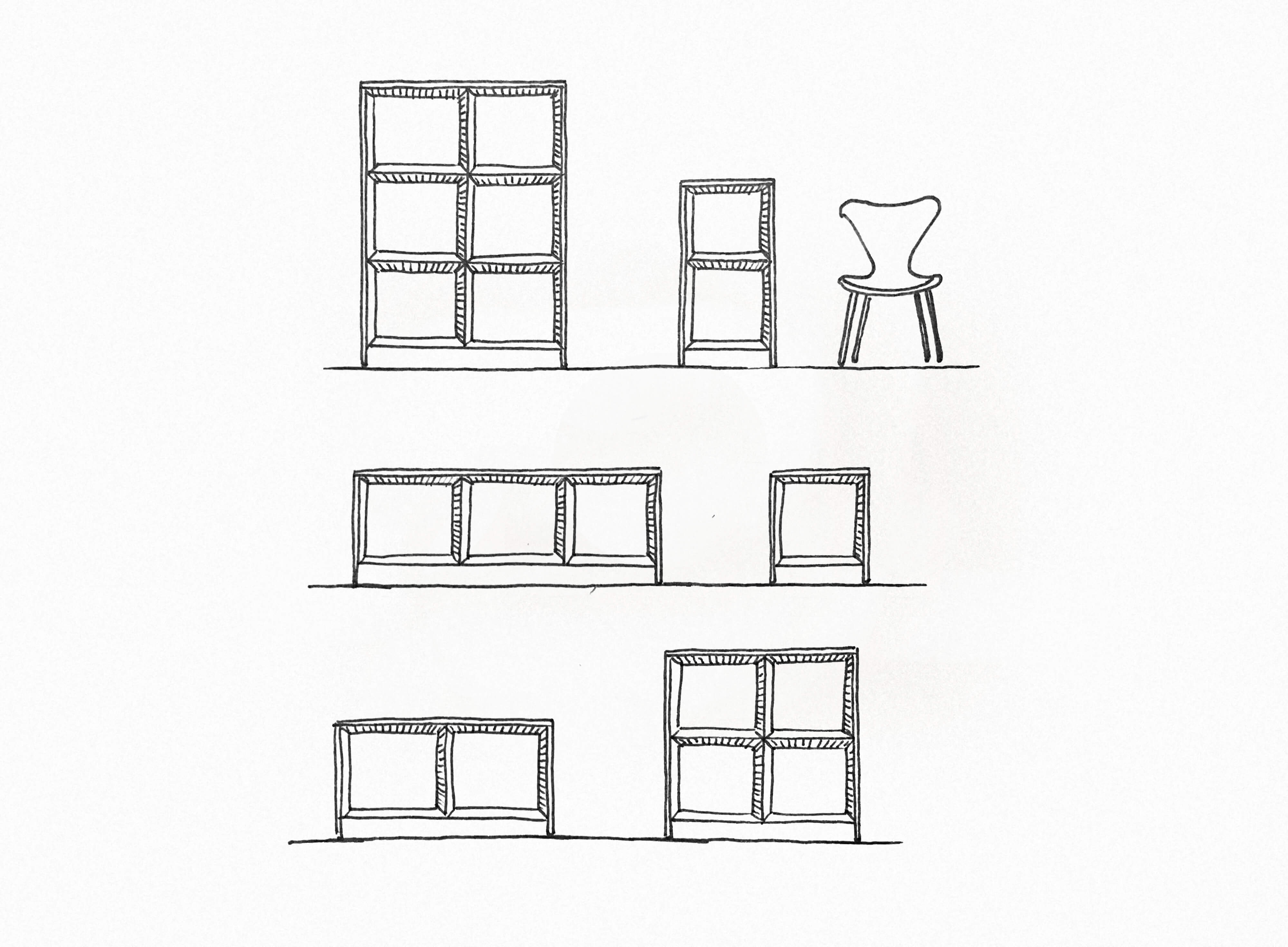 二四餐具柜设计 | 融合传统与现代的雕塑之作-9