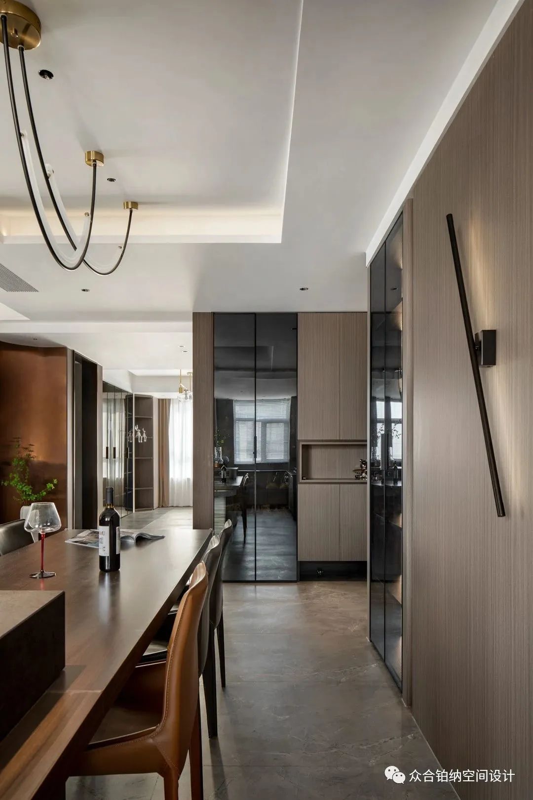 山东中央帝景简约家居空间设计丨中国山东丨众合铂纳空间设计-17
