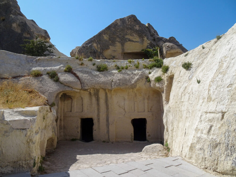 ギョレメ野外博物館（Goreme Open Air Museum）-41