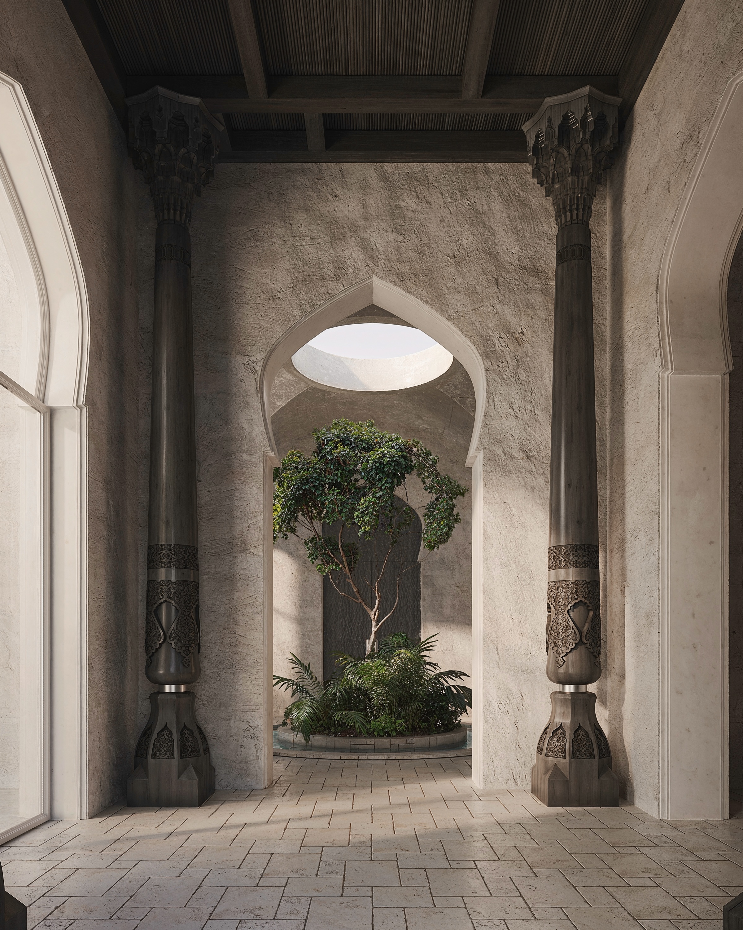 沉默之石丨Mukaab-0