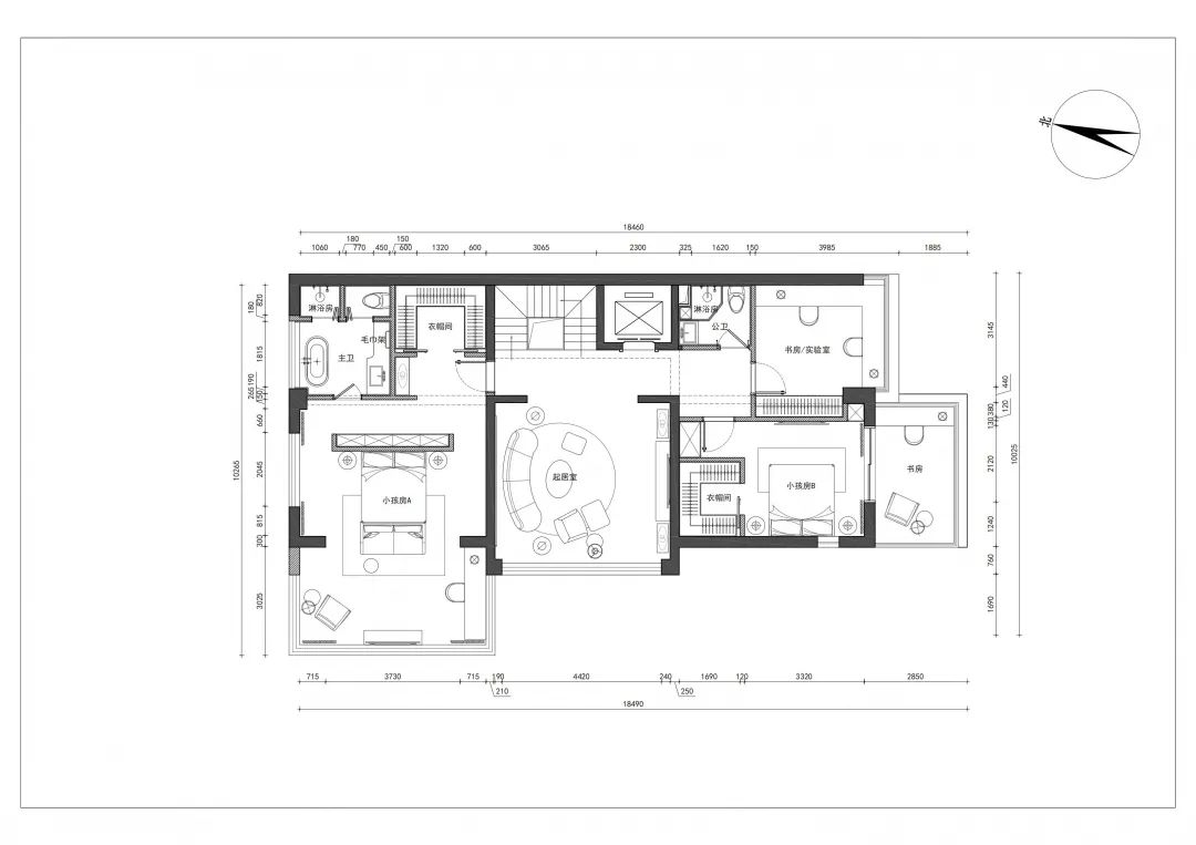 中航城别墅丨陈嘉源设计事务所-11