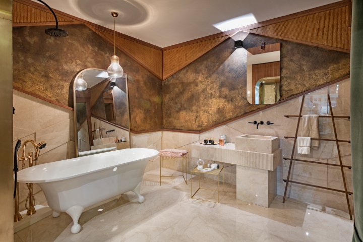 复古风情酒店客房设计-11