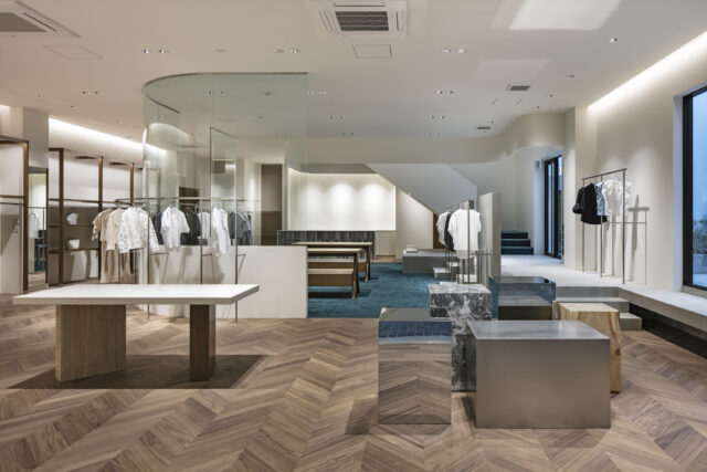 安妮画廊附属楼一层丨日本福冈-40