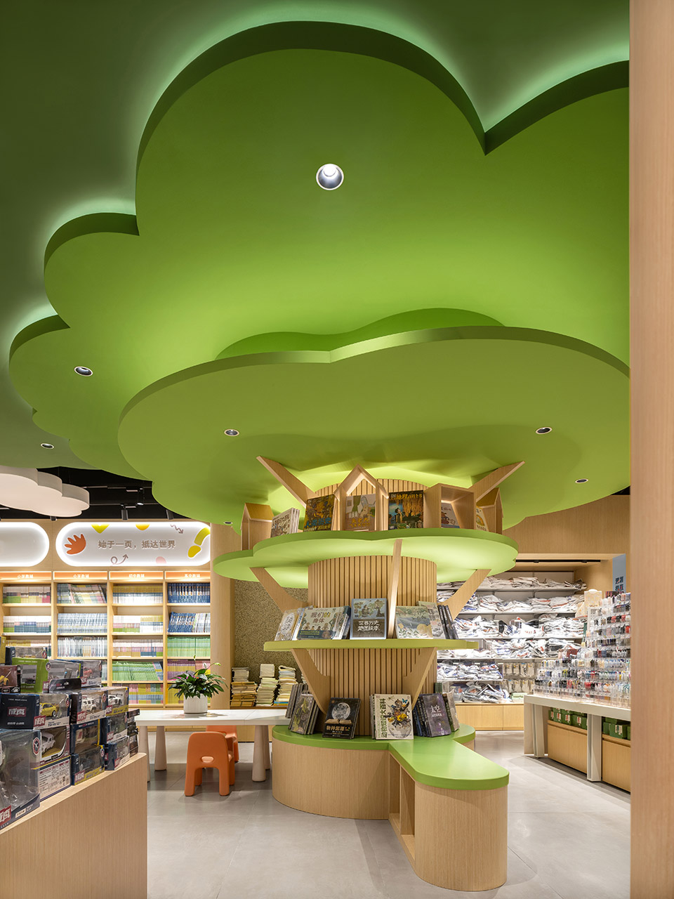 覔书店深圳大运天地店丨中国深圳丨MOC DESIGN OFFICE-58