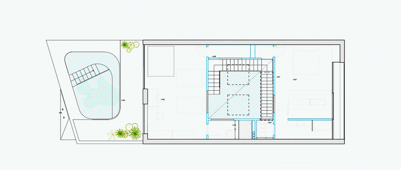 西班牙绍萨尔"G House"——混凝土与庭院的巧妙结合-27